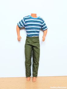 Barbie y Ken: Outfit ropa muñeco ken N1